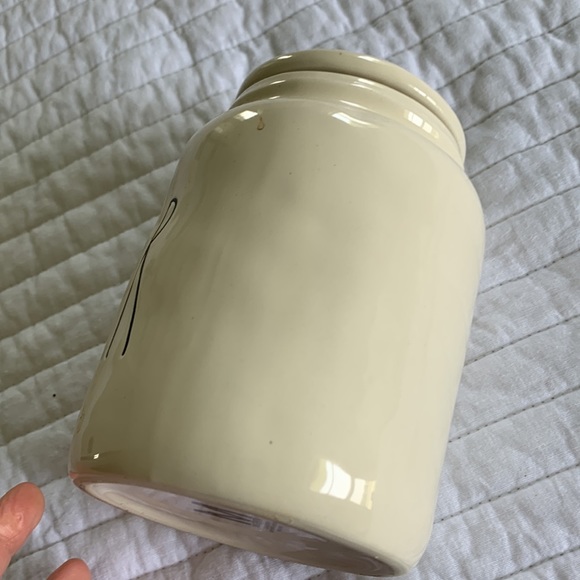 Rae Dunn M STAMP LL SUGAR jar canister - Picture 5 of 14
